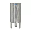 Bortartály inox 150L csappal Zottel