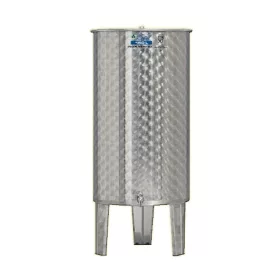 Bortartály inox 150L csappal Zottel