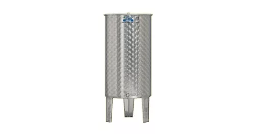 Bortartály inox 150L csappal Zottel