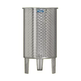 Bortartály inox 200L csappal Zottel