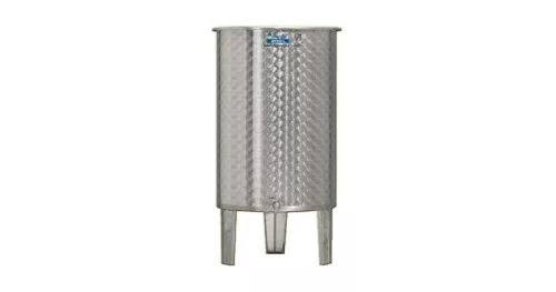 Bortartály inox 200L csappal Zottel