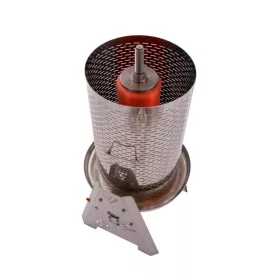 Prés INOX rozsdamentes víznyomásos hidroprés 35L Zottel