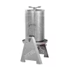 Prés INOX rozsdamentes víznyomásos hidroprés 35L Zottel