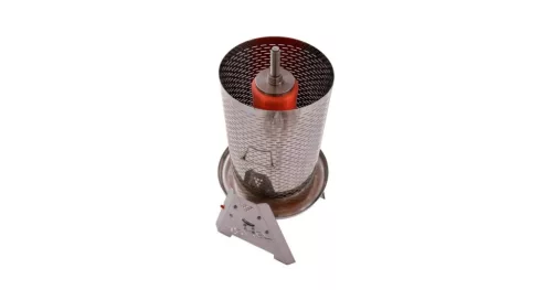 Prés INOX rozsdamentes víznyomásos hidroprés 35L Zottel