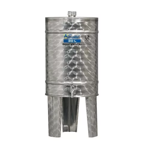 Pálinkatartály inox 12 L Zottel