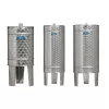 Pálinkatartály inox 16 L Zottel