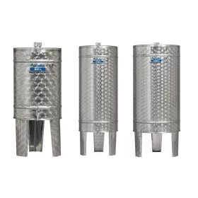 Pálinkatartály inox 16 L Zottel
