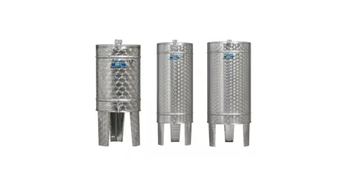 Pálinkatartály inox 16 L Zottel