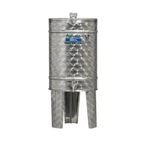 Pálinkatartály inox 30 L Zottel