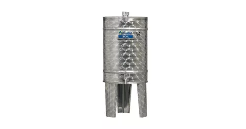 Pálinkatartály inox 30 L Zottel