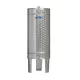 Pálinkatartály inox 50 L Zottel