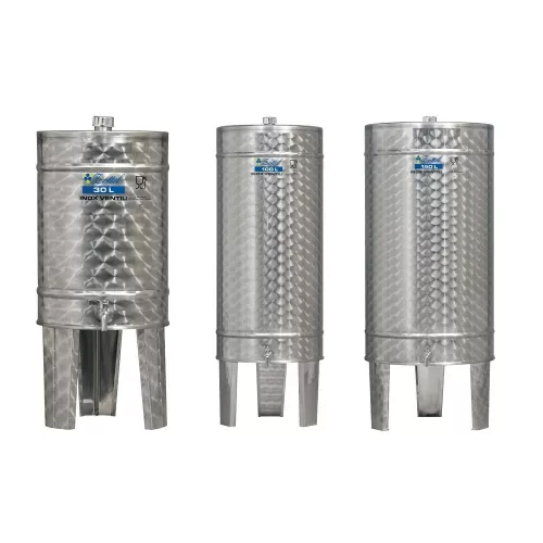 Pálinkatartály inox 50 L Zottel