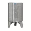 Bortartály inox 600L 3db csappal Zottel
