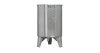 Bortartály inox 600L 3db csappal Zottel