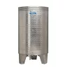 Bortartály inox 1100L 3db csappal Zottel