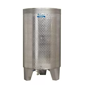 Bortartály inox 1100L 3db csappal Zottel