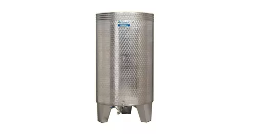 Bortartály inox 1100L 3db csappal Zottel