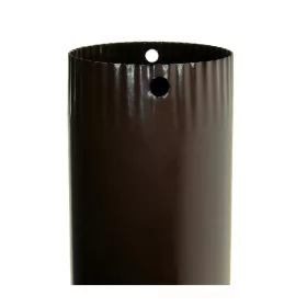 Füstcső 500 mm barna fi 120 mm