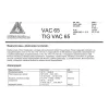Lángpálca TIG VAC 65 1.6 mm