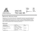 Lángpálca TIG VAC 65 1.6 mm