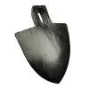 Kapa SILVER győri hegyes kovácsolt 0.55kg