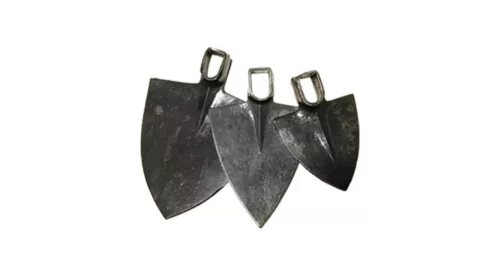 Kapa SILVER győri hegyes kovácsolt 0.55kg