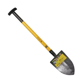 Ásó kovácsolt 1.3 kg sárga T nyéllel MUTA PROFI