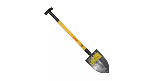 Ásó kovácsolt 1.3 kg sárga T nyéllel MUTA PROFI