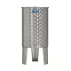 Bortartály inox 70L csappal Zottel