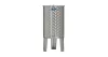 Bortartály inox 70L csappal Zottel