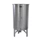 Bortartály inox 800L 3db csappal Zottel