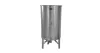 Bortartály inox 800L 3db csappal Zottel