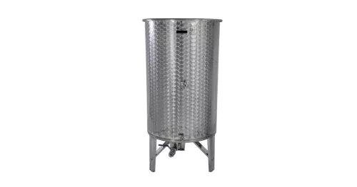 Bortartály inox 800L 3db csappal Zottel