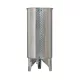 Bortartály inox 380L 3db csappal Zottel