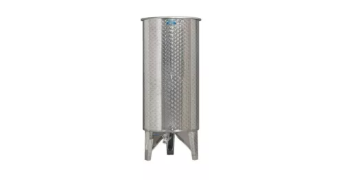 Bortartály inox 380L 3db csappal Zottel