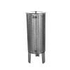 Bortartály inox 500L 1db csappal Zottel
