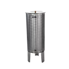 Bortartály inox 500L 1db csappal Zottel