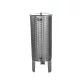 Bortartály inox 500L 1db csappal Zottel