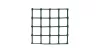 Kertirács Doornet 1x20m zöld (32x28mm) 160g/m2 170682