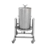 Prés INOX rozsdamentes víznyomásos hidroprés 100L Zottel