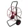 Tömlőkocsi FÉM 3/4" 90-100m (1" - 50m)