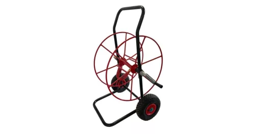 Tömlőkocsi FÉM 3/4" 90-100m (1" - 50m)