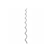 Paradicsomkaró acél 1.7m zöld festett 140183 Tomato spiral epoxy