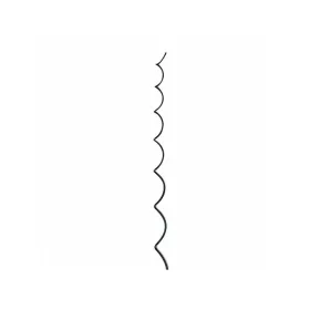   Paradicsomkaró acél 1.7m zöld festett 140183 Tomato spiral epoxy