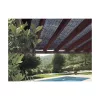 Árnyékoló háló SUN-NET 4x5m zöld 70% 65g/m2 174044 - Napvitorla