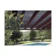 Árnyékoló háló SUN-NET 4x5m zöld 70% 65g/m2 174044 - Napvitorla