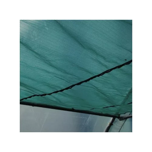 Árnyékoló háló SUN-NET 4x5m zöld 70% 65g/m2 174044 - Napvitorla