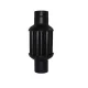 Vastag falú hődob 120/650mm fekete
