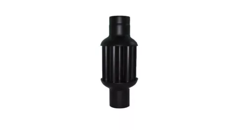 Vastag falú hődob 120/650mm fekete
