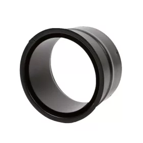 Duplafalú hüvely 130mm